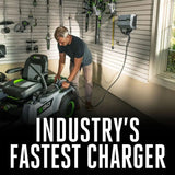 EGO ZT5207L 52"  Zero Turn Riding Mower Kit W/ Lap Bar (6*4P 12Ah, 1600W Charger) - 13