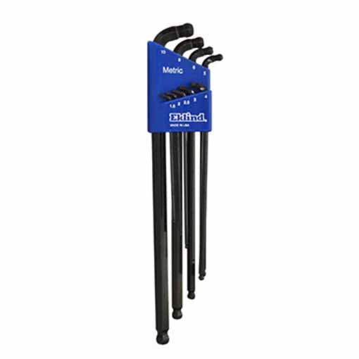 Eklind 17609 Double Ball Hex Key Set 9 pc MM