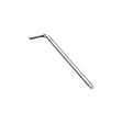 Eklind 19712 Ball Hex L Key - Bright 6MM Extra Long Arm