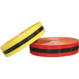 Electro Tape 892150Y/B Electro-Tape 2" x 150' Woven Barricade, Yellow/Black