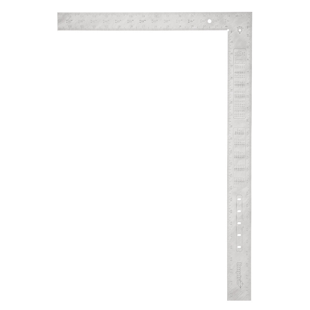 Empire 1140 16" x 24" Aluminum Framing Square - 2