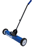 Empire Level 27060 24" Heavy Duty Magnetic 2 Wheel Clean Sweep (Adj Handle 25"-40"L) - 2