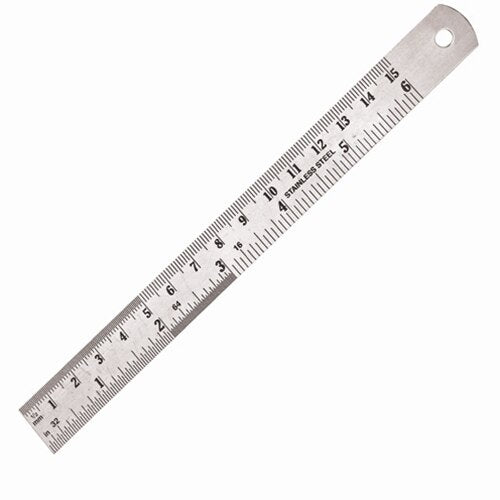 Empire Level 27302 6" Steel Rule