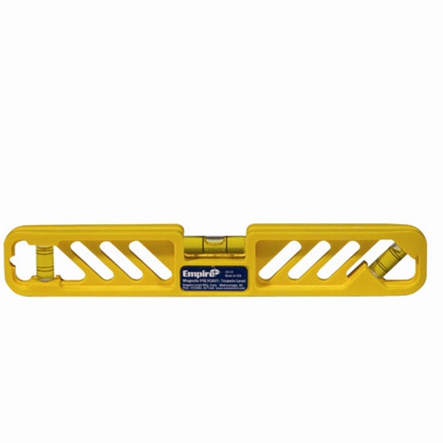 Empire Level 331-9 9" Magnetic POLYCAST Torpedo Level