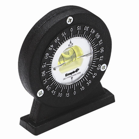 Empire Level 361 Small Angle Magnetic Protractor