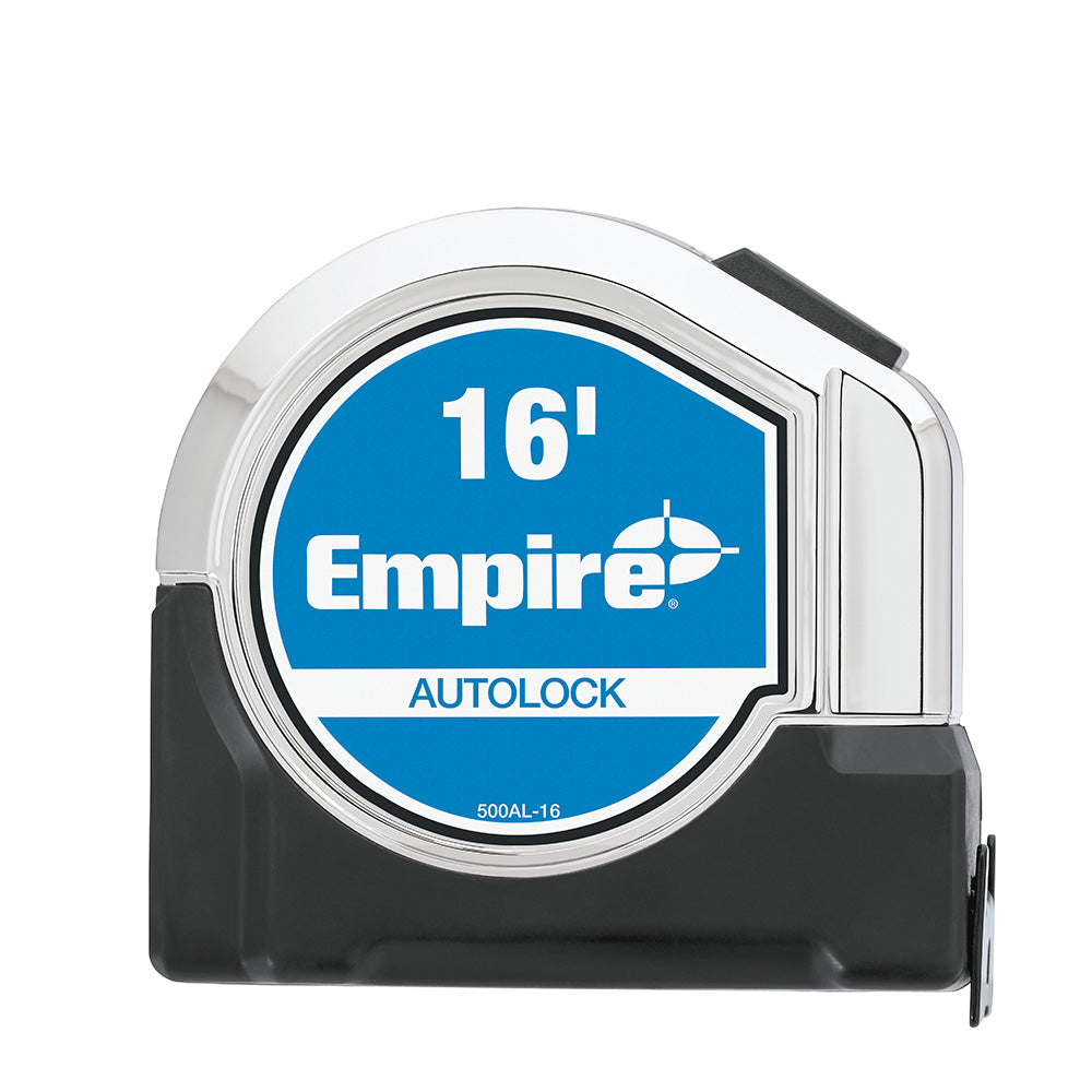 Empire Level 500AL-16 16' Chrome AutoLock