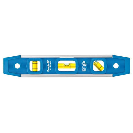 Empire Level 587-24 9" Magnetic Torpedo Level with Aluminum Frame and Hang Hole