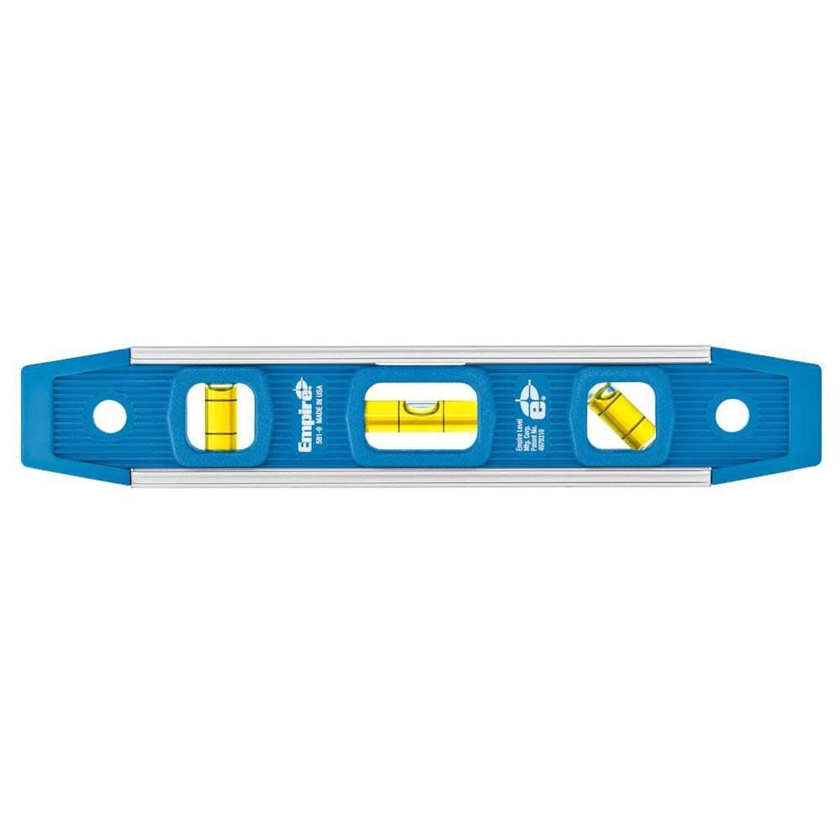Empire Level 587-24 9" Magnetic Torpedo Level with Aluminum Frame and Hang Hole