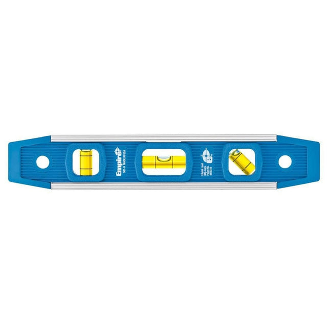 Empire Level 587-24 9" Magnetic Torpedo Level with Aluminum Frame and Hang Hole