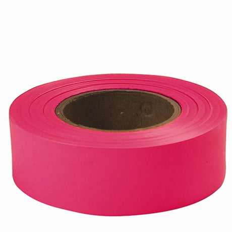 Empire Level 77-003 200'x1" Pink Flagging Tape