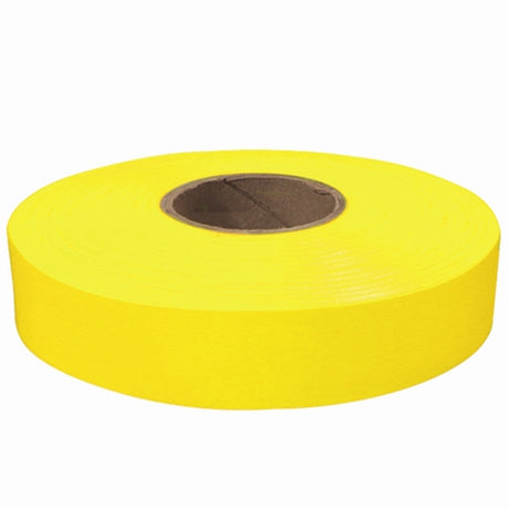 Empire Level 77-064 600'x1" Yellow Flagging Tape