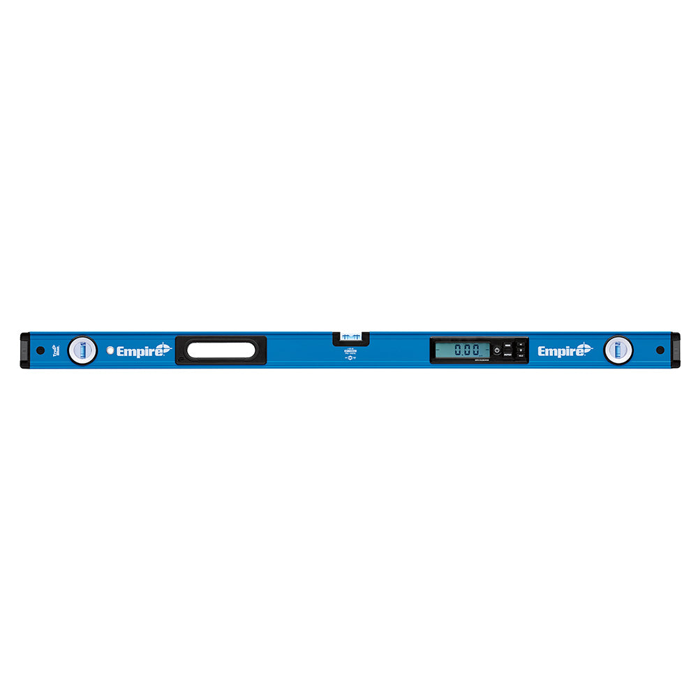 Empire Level e105.48 48" True Blue Digital Box Level with Case - 3