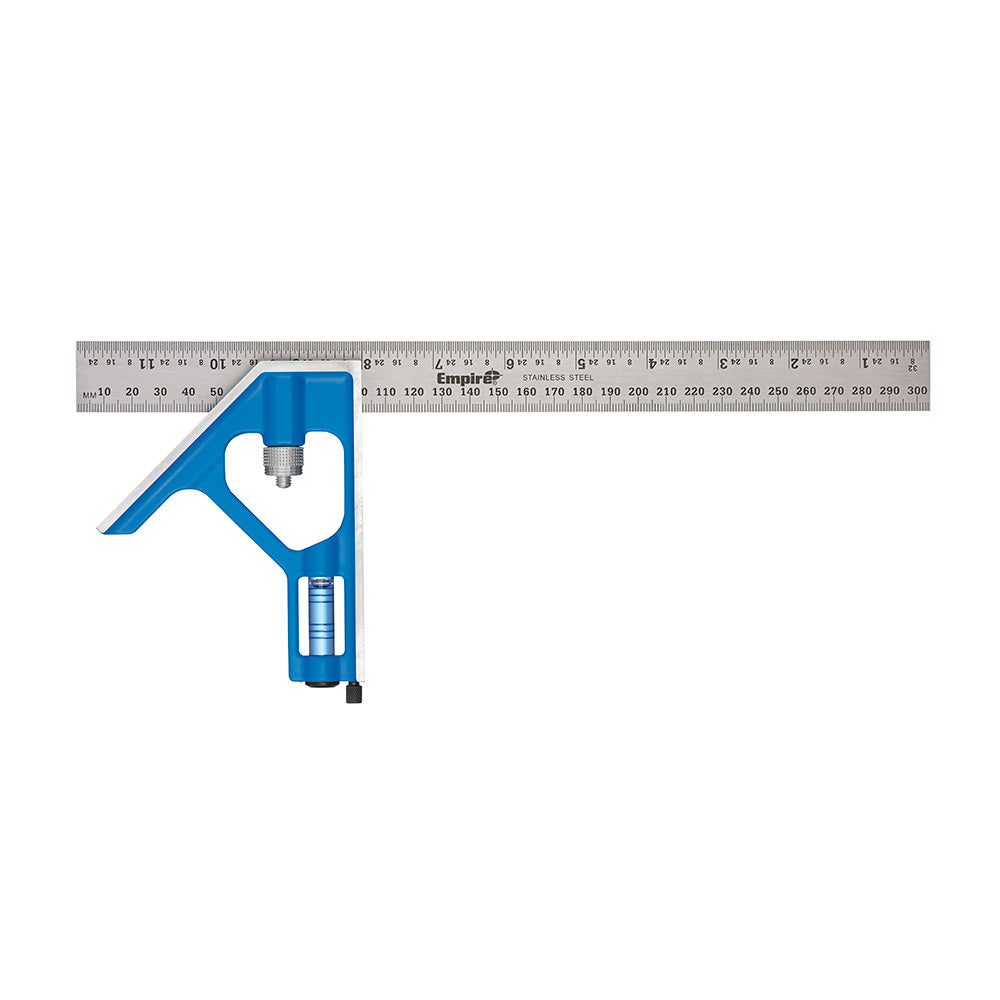 Empire Level E250IM 12" / 300mm TRUE BLUE Combination Square - 2