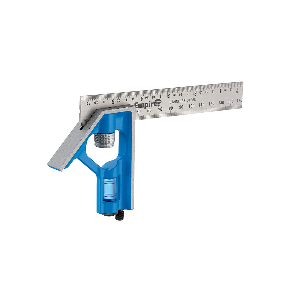 Empire Level E255IM 6" / 150mm TRUE BLUE Combination Square