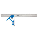 Empire Level E280IM 16" / 400mm TRUE BLUE Combination Square - 3