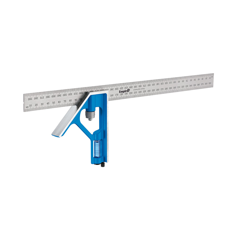 Empire E280M 400mm TRUE BLUE Combination Square