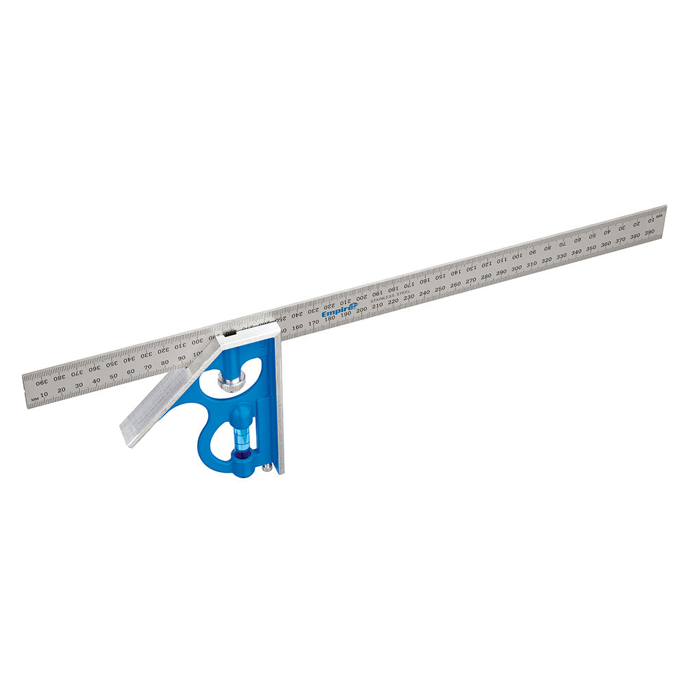 Empire E280M 400mm TRUE BLUE Combination Square - 4