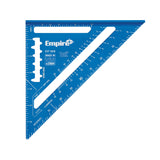 Empire Level E2994 7" TRUE BLUE Laser Etched Rafter Square - 2