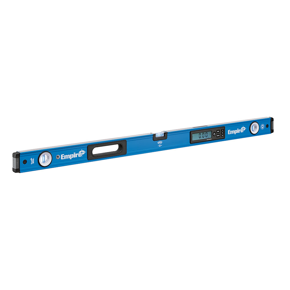 Empire Level em105.48 48" True Blue Magnetic Digital Box Level with Case - 2