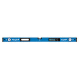 Empire Level em105.48 48" True Blue Magnetic Digital Box Level with Case - 3