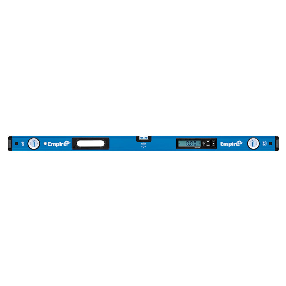 Empire Level em105.48 48" True Blue Magnetic Digital Box Level with Case - 3