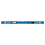 Empire Level em105.48 48" True Blue Magnetic Digital Box Level with Case - 3