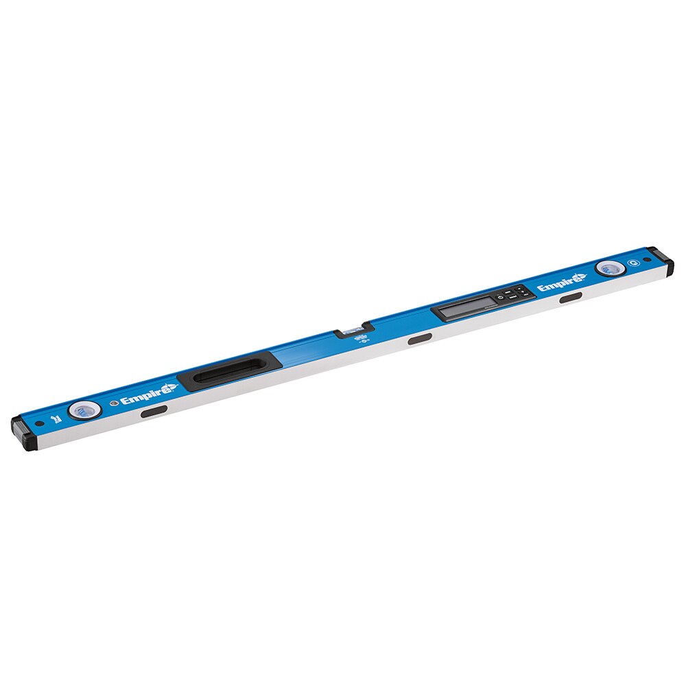 Empire Level em105.48 48" True Blue Magnetic Digital Box Level with Case - 4