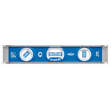 Empire Level EM70.10 10" TRUE BLUE Rare Earth Magnetic Torpedo Level - 2