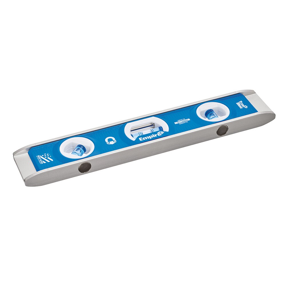 Empire Level EM70.10 10" TRUE BLUE Rare Earth Magnetic Torpedo Level - 4