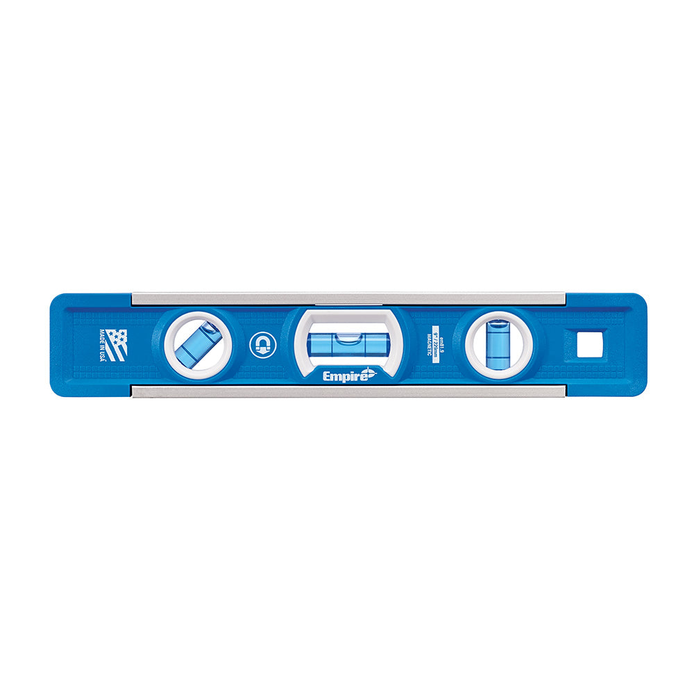 Empire Level EM81.9 9" Heavy-Duty Magnetic Aluminum Torpedo Level - 2