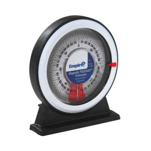 Empire Level 36 Magnetic Polycast Protractor - 2