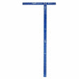 Empire Level 410-48 Blue Drywall T-Square, 1/8 Inch Thick, 47-7/8 Inch Length