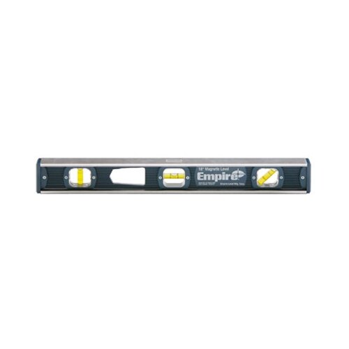 Empire Level 581-18 18" Magnetic Aluminum Level with 45° Vial