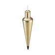 Empire Level 908BR 8 oz. Brass Plumb Bob