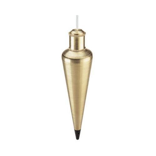 Empire Level 912BR 12 oz. Brass Plumb Bob