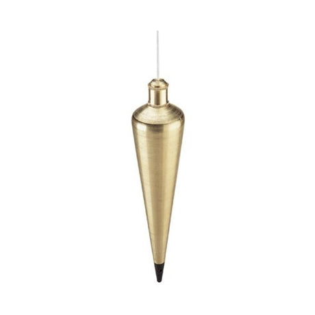 Empire Level 916BR 16 oz. brass plumb bob