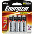 Energizer E91MP-8 MAX AA Alkaline Battery 8 Pack