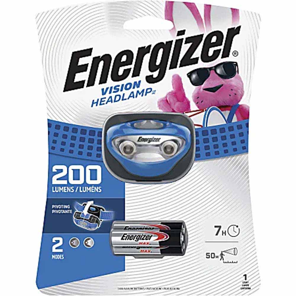 Energizer HDA32E Vision LED Headlight, 200 Lumens - 2