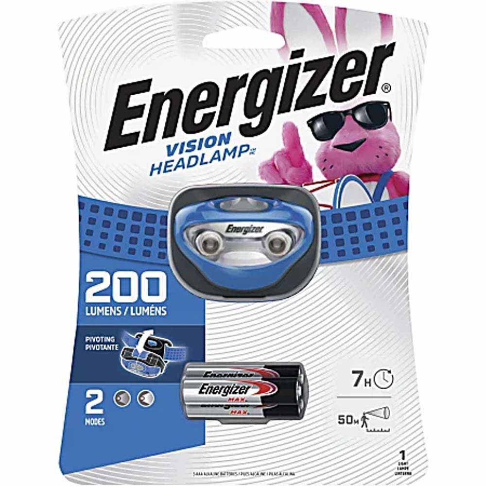 Energizer HDA32E Vision LED Headlight, 200 Lumens - 2