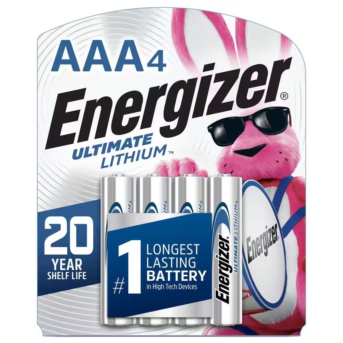 Energizer LN92.01 AAA Lithium Battery for Industrial Devices (1 Pack) - 2
