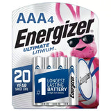 Energizer LN92.01 AAA Lithium Battery for Industrial Devices (1 Pack) - 2
