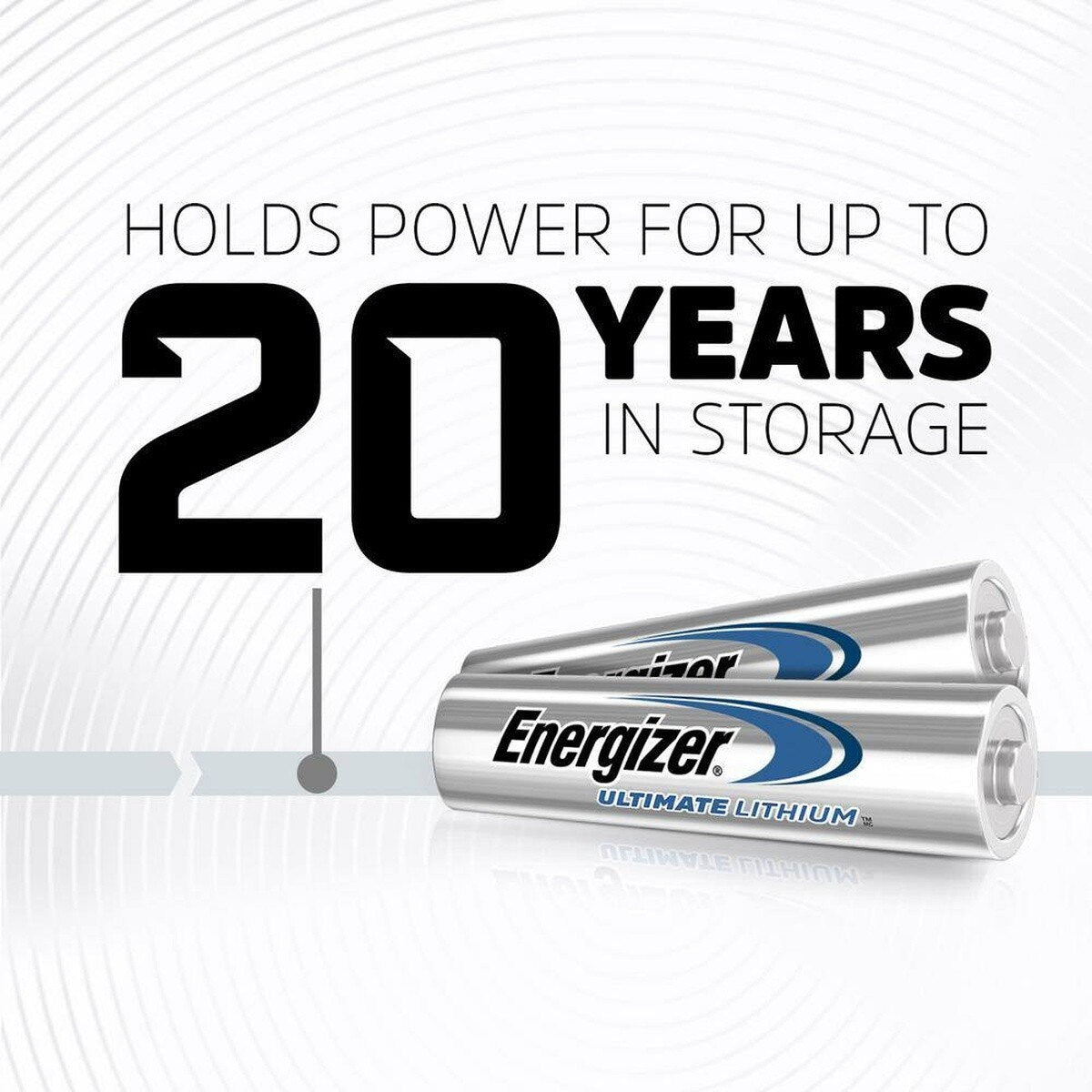 Energizer LN92.01 AAA Lithium Battery for Industrial Devices (1 Pack) - 3
