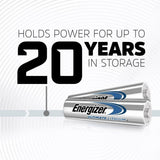 Energizer LN92.01 AAA Lithium Battery for Industrial Devices (1 Pack) - 3