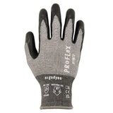 Ergodyne 10302 #7072 12-pair S Gray ANSI A7 Nitrile Coated CR Gloves - 7