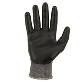 Ergodyne 10302 #7072 12-pair S Gray ANSI A7 Nitrile Coated CR Gloves - 8