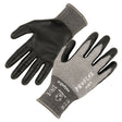 Ergodyne 10313 #7072 1-pair M Gray ANSI A7 Nitrile Coated CR Gloves