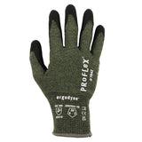 Ergodyne 10332 #7042 12-pair S Green ANSI A4 Nitrile Coated CR Gloves - 7