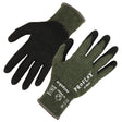 Ergodyne 10346 #7042 1-pair 2XL Green ANSI A4 Nitrile Coated CR Gloves