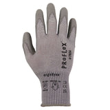 Ergodyne 10392 #7024 12-pair S Gray ANSI A2 PU Coated CR Gloves - 7