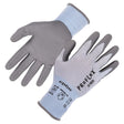 Ergodyne 10435 #7025 1-pair XL Blue ANSI A2 PU Coated CR Gloves